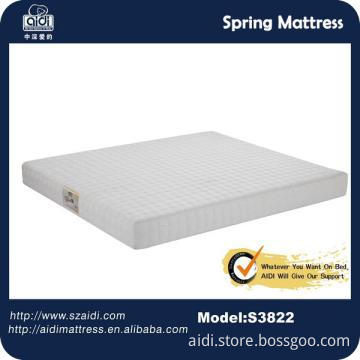 Hotel Spring Mattress,Cheap Hotel Furniture of Spring Mattress